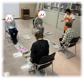 「認知症カフェ☕よら～れ」を企画・運営・実施しました。