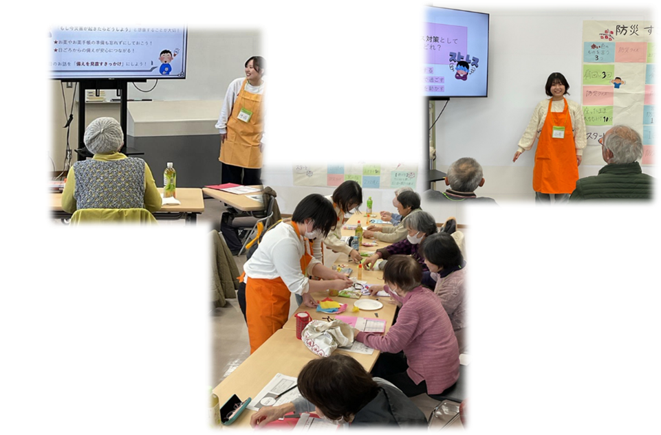 2月の「認知症カフェ☕よら～れ」を企画・運営・実施しました。