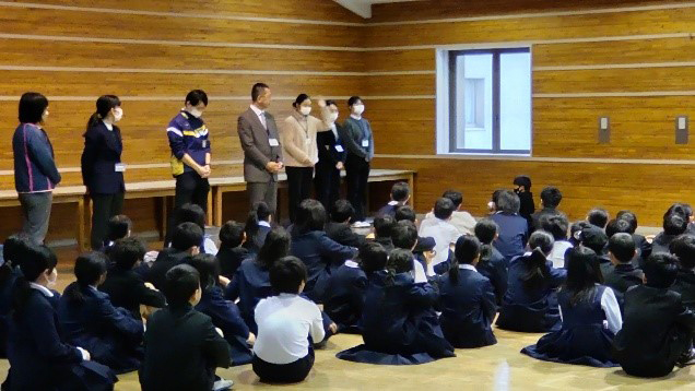 公衆衛生看護学実習(学校保健領域)