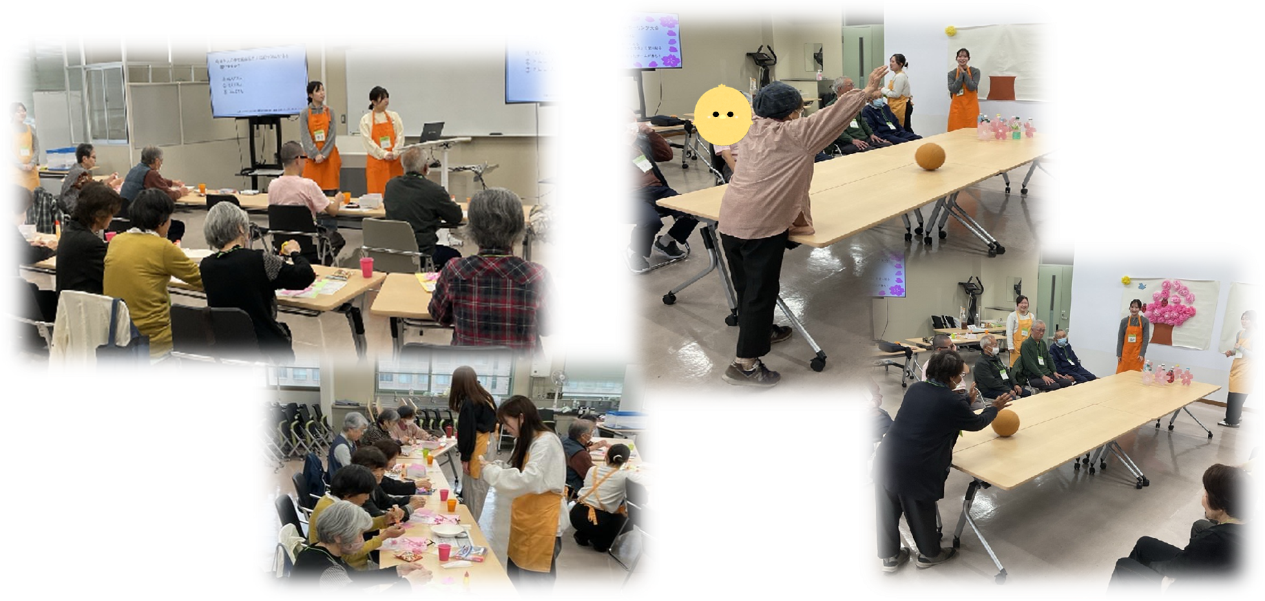 ４月の「認知症カフェ☕よら～れ」を企画・運営・実施しました。